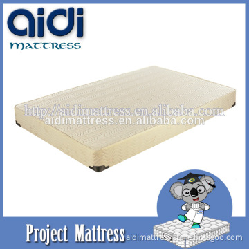 Box spring, Solid pallet wood,Bonnell spring hotel bed base kniting fabric wood bed base